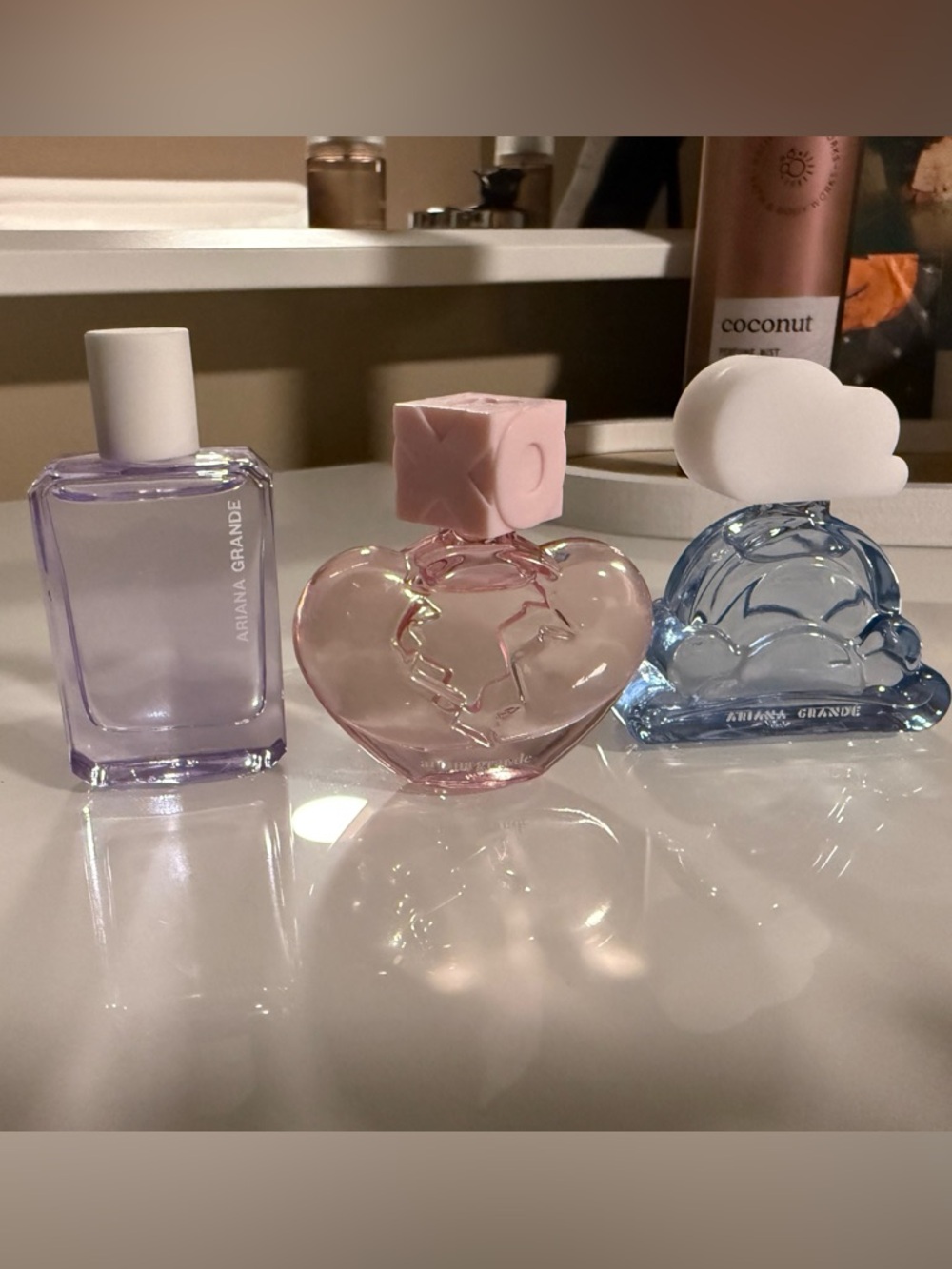 ariana grande mini perfumes
